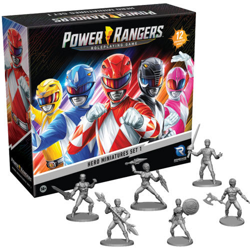 Power Rangers RPG: Hero Miniatures Set 1