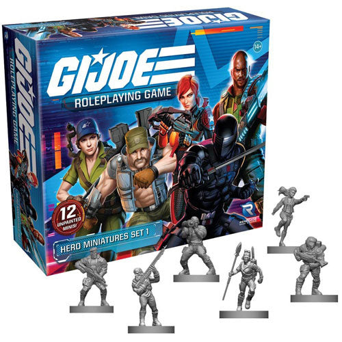 G.I. JOE RPG: Hero Miniatures Set 1