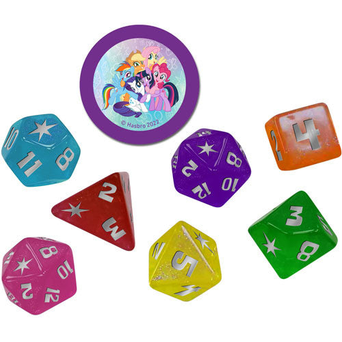 My Little Pony RPG: Dice Set