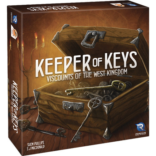 Viscounts of the West Kingdom: Keeper of Keys Expansion