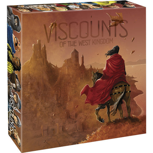 Viscounts of the West Kingdom: Collector's Box