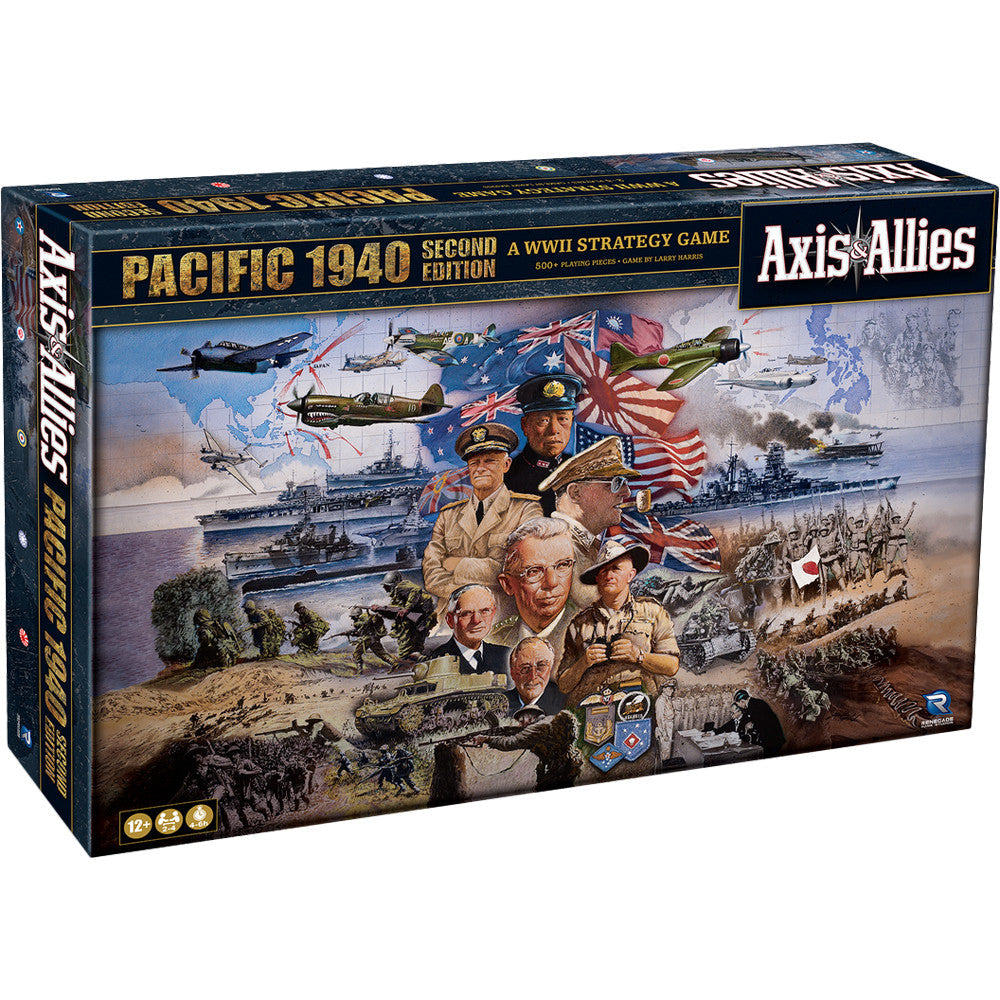 Axis & Allies: 1940 Pacific Second Edition