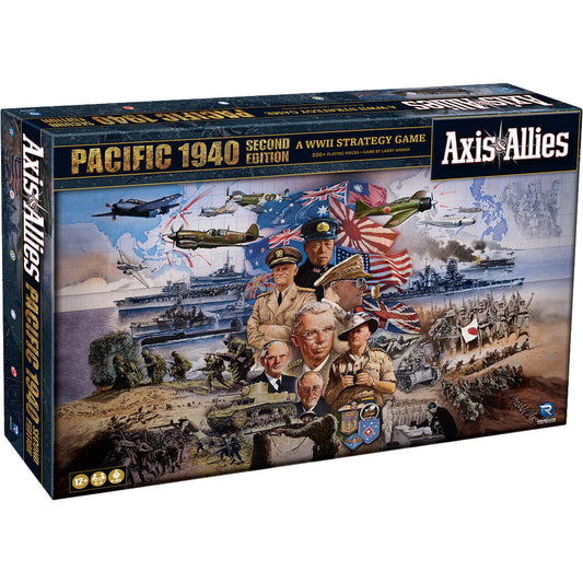 Axis & Allies: 1940 Pacific Second Edition