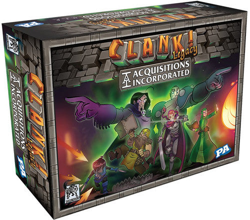 Clank! Legacy: Acquisitions Incorporated