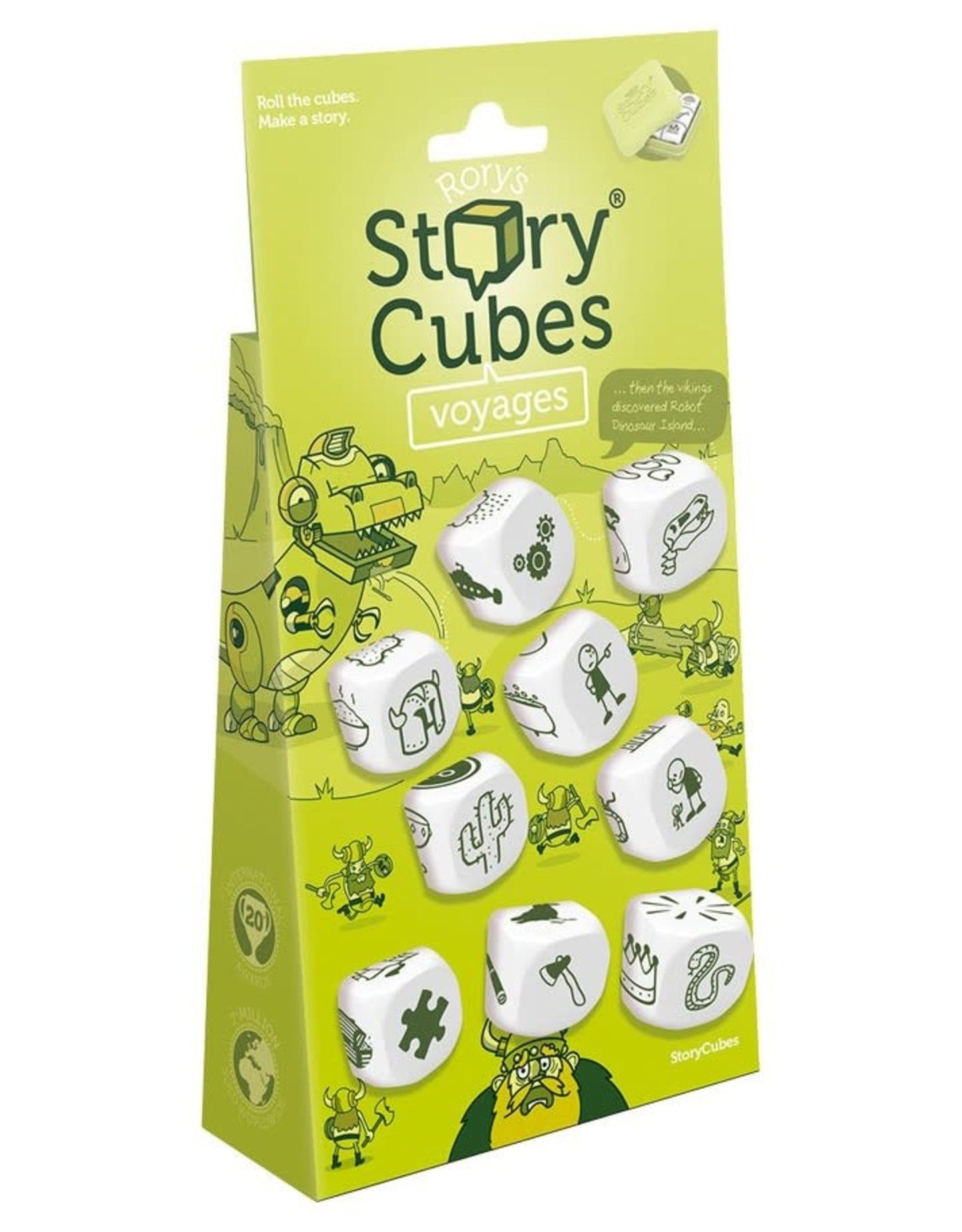 Rory's Story Cubes: Voyages (Peg)