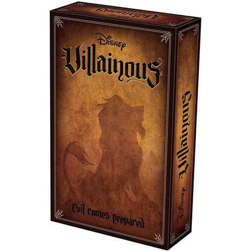 Disney Villainous: Evil Comes Prepared