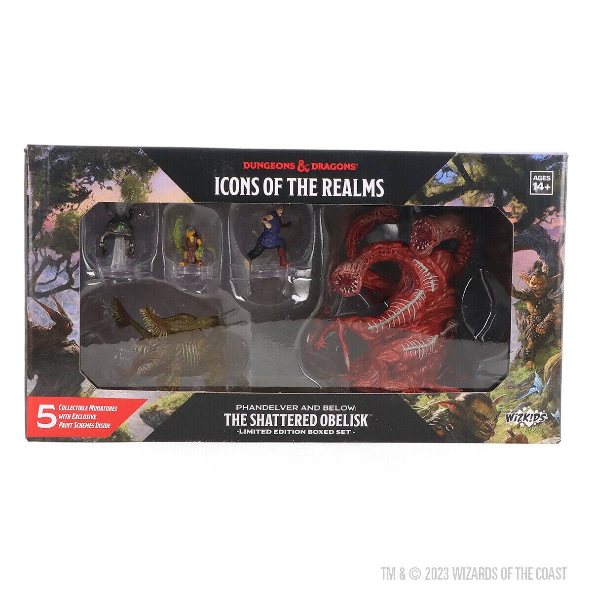 D&D: Icons of the Realms: Phandelver and Below: The Shattered Obelisk Limited Edition Boxed Set