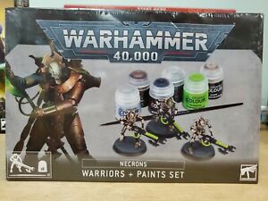 Necrons Paint Set + Eng/Spa/Port/Lat