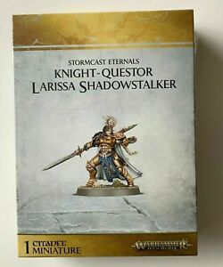 Stormcast Eternals Knight-Questor Larissa Shadowstalker