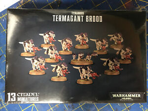 40K: Tyranids Termagant Brood