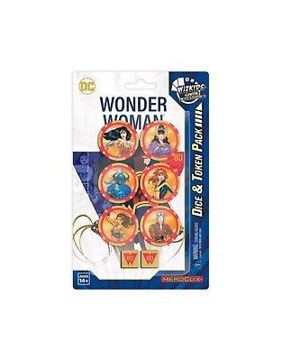 HeroClix: DC Wonder Woman Dice & Token Pack