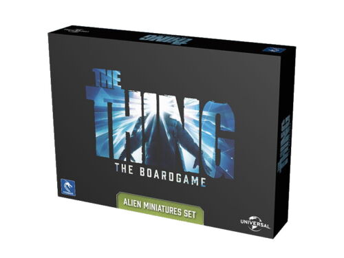 The Thing: Alien Miniatures Set