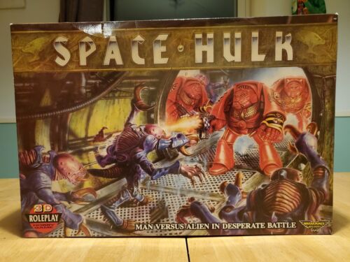 Space Hulk - Board Game - 1st Edition