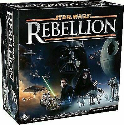 Star Wars Rebellion Board Game