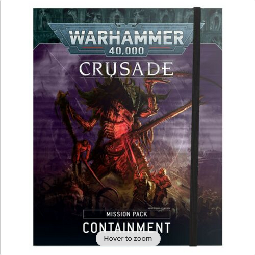 Warhammer: 40,000 - Mission Pack: Containment Book