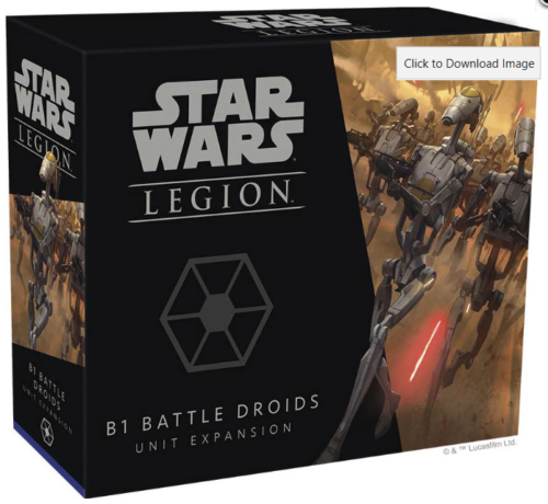 Star Wars: Legion - B1 Battle Droids Unit Expansion