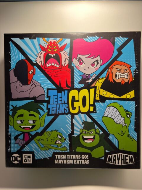 Teen Titans Go! Mayhem Extras (Kickstarter Exclusives)