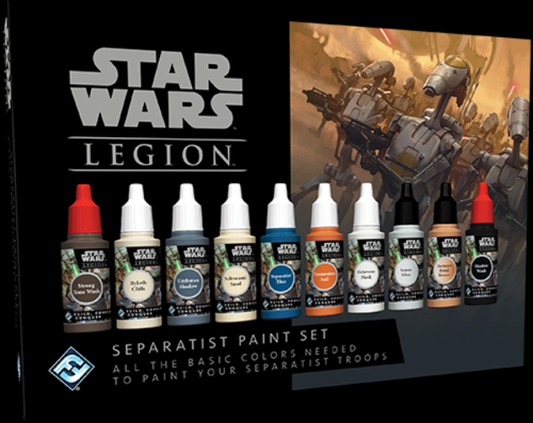 Star Wars: Legion - Separatist Paint Set