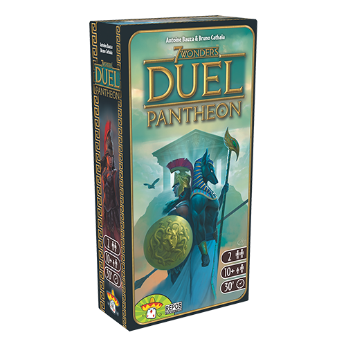 7 Wonders Duel: Pantheon Expansion