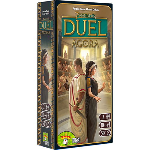 7 Wonders Duel: Agora Expansion