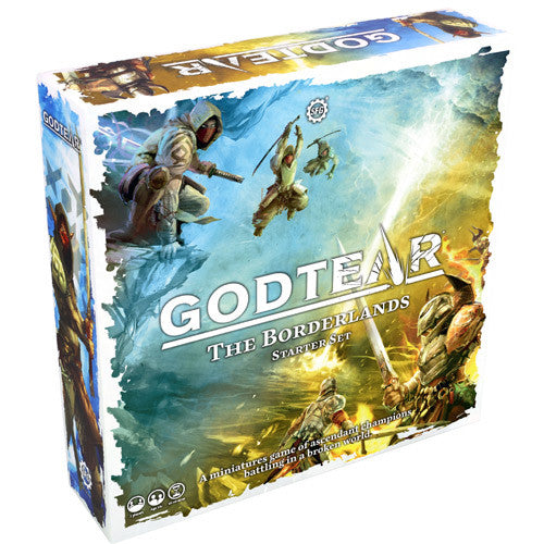 Godtear: The Borderlands Starter Set