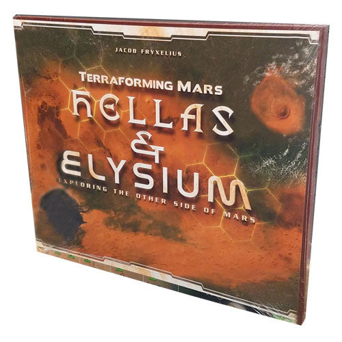 Terraforming Mars Hellas and Elysium