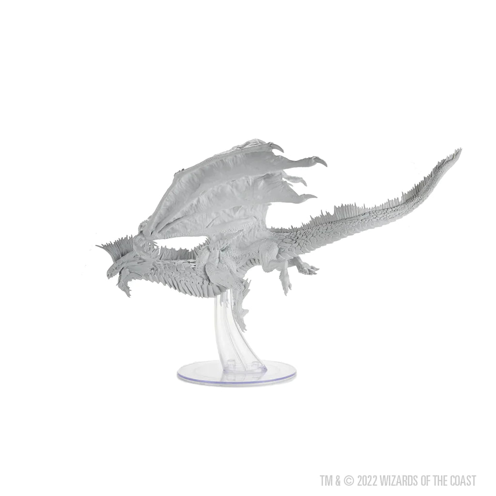 D&D Nolzur's Marvelous Miniatures: Adult Silver Dragon