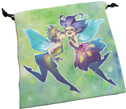 Dice Bag: Happy Faeries