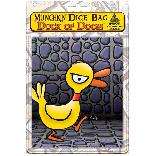 Munchkin Dice Bag: Duck of Doom