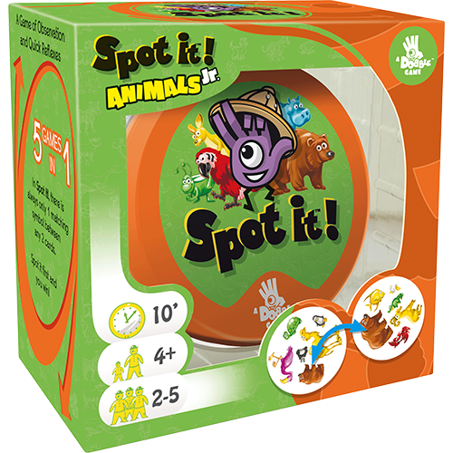 Spot it: JR. Animals (Box)