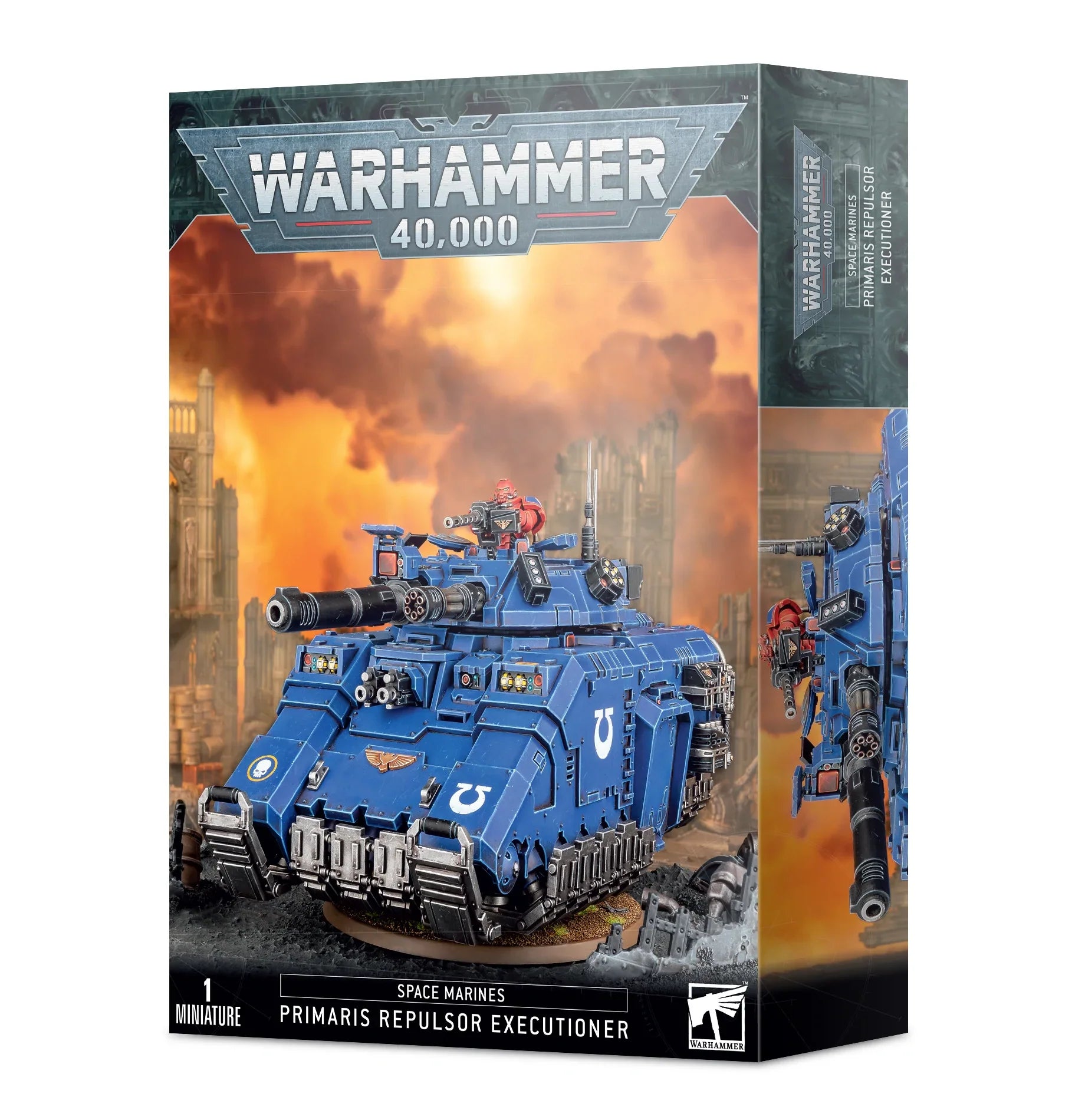 Warhammer: 40k - Space Marines - Primaris Repulsor Executioner