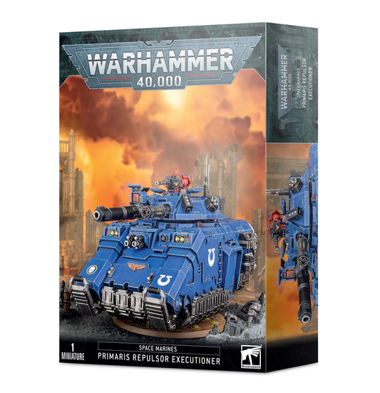 Warhammer: 40k - Space Marines - Primaris Repulsor Executioner