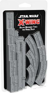 Star Wars X-Wing 2nd Edition Deluxe Movement Tools and Range Ruler