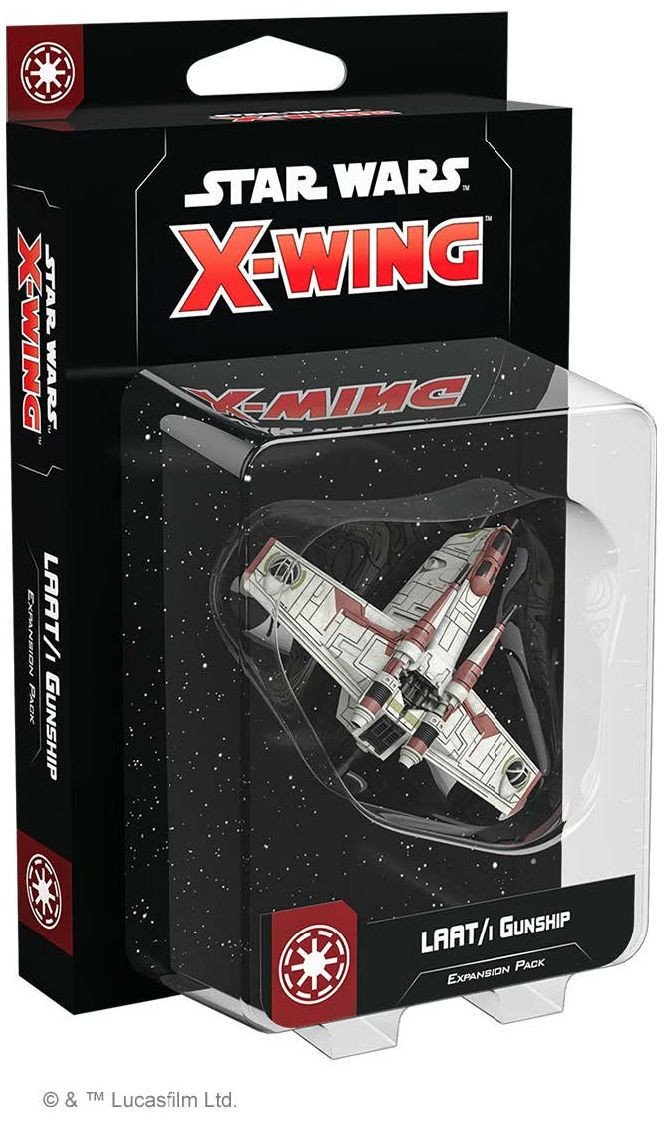 Star Wars X-Wing 2nd Edition LAAT/i Gunship