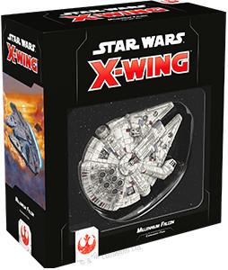 Star Wars X-Wing 2nd Edition Millennium Falcon