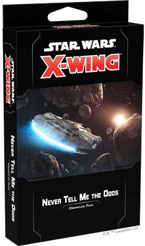 Star Wars X-Wing 2nd Edition Never Tell Me the Odds Obstacles Pack