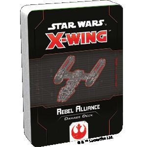 Star Wars X-Wing 2nd Edition Rebel Alliance Damage Deck