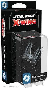 Star Wars X-Wing 2nd Edition TIE/in Interceptor