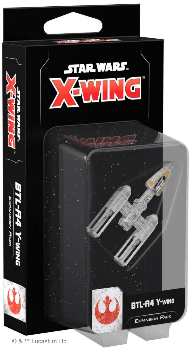 Star Wars X-Wing 2nd Edition BTL-A4 Y-Wing