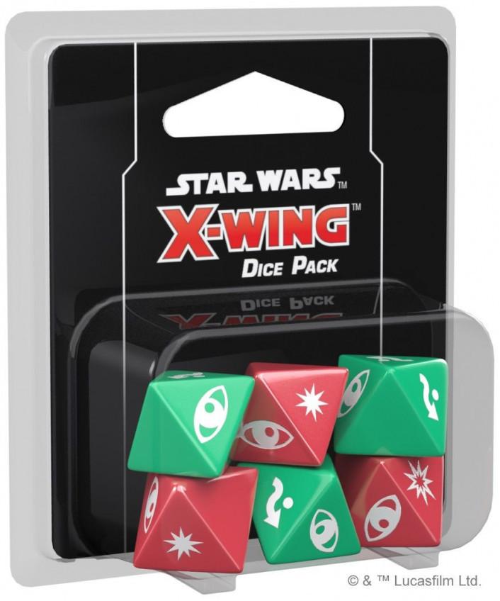 Star Wars X-Wing 2nd Edition Dice Pack