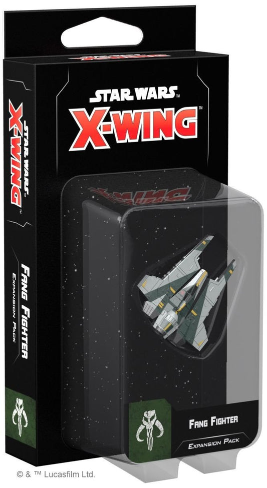 Star Wars X-Wing 2nd Edition Fang Fighter