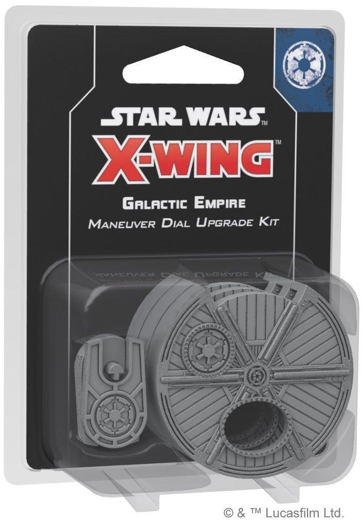 Star Wars X-Wing 2nd Edition Galactic Empire Maneuver Dial Upgrade Kit