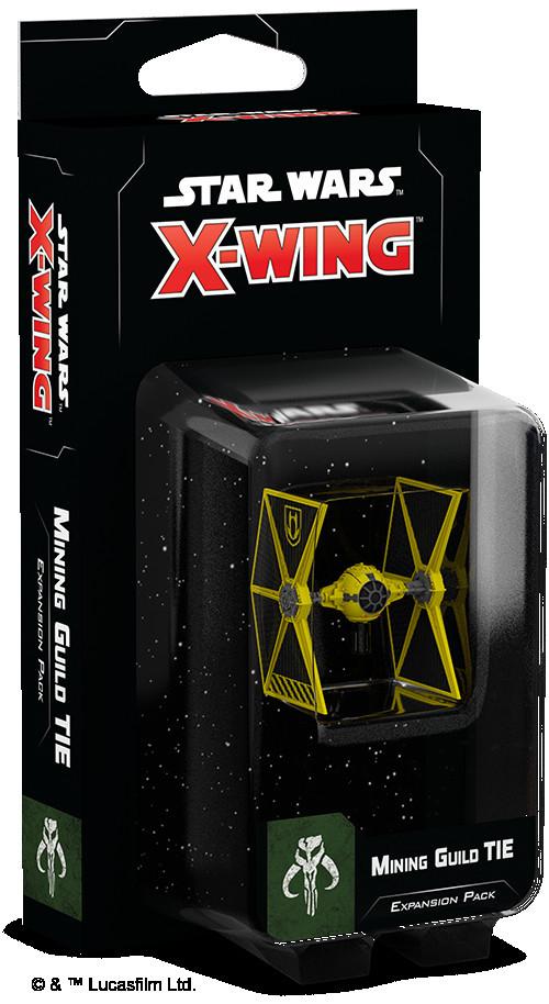 Star Wars X-Wing 2nd Edition Mining Guild Tie