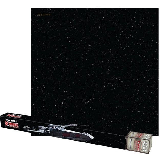 Star Wars X-Wing Miniatures Playmat Starfield