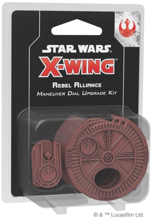 Star Wars X-Wing 2nd Edition Rebel Alliance Maneuver Dial Upgrade Kit