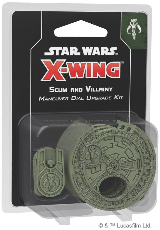 Star Wars X-Wing 2nd Edition Scum and Villainy Maneuver Dial Upgrade Kit