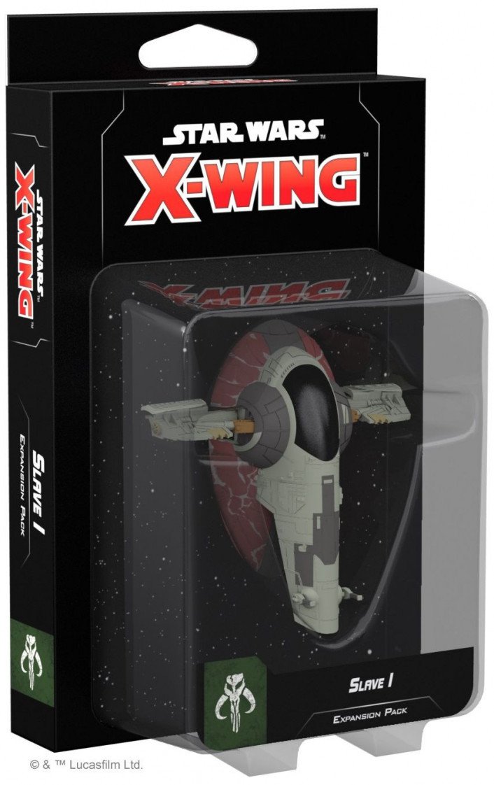 Star Wars X-Wing 2nd Edition Slave 1