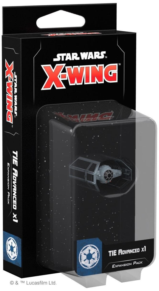 Star Wars X-Wing 2nd Edition TIE Advanced X1