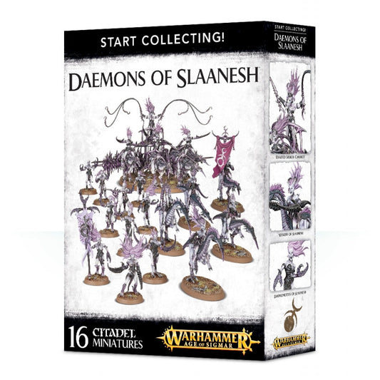 Start Collecting! Daemons Of Slaanesh