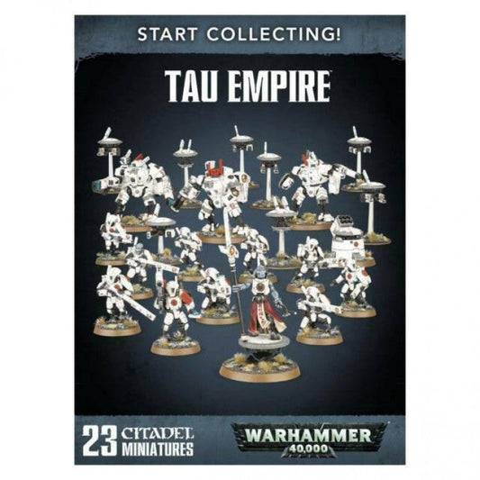 Start Collecting! Tau Empire